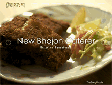 Tablet Screenshot of newbhojon.com